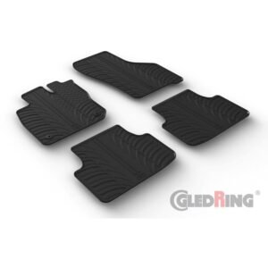 Gledring 0316 rubber automatten Seat Leon Sportstourer 2020 t/m 2024